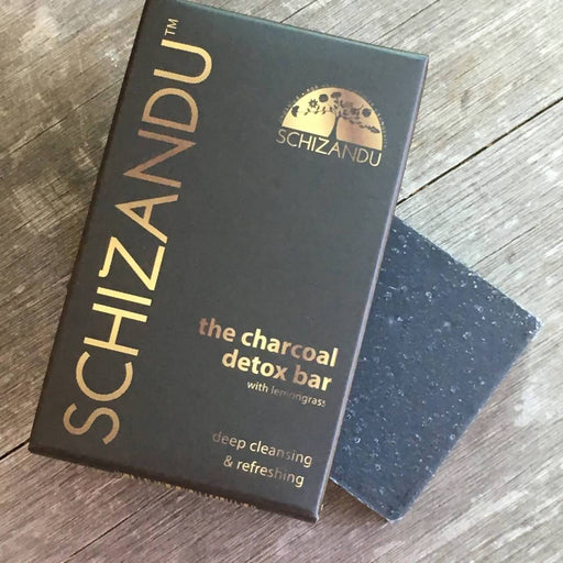 THE Charcoal Detox Bar Skin Care Schizandu Organics 