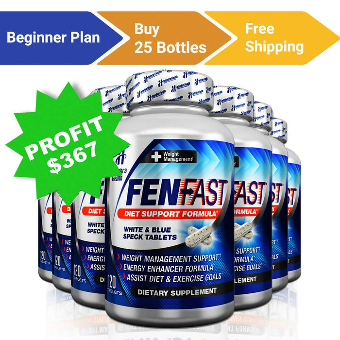 BULK FENFAST 375 Wholesale Diet Pills for Weight Management! Super Saver Deal! Supplement Intechra 25 Bottles SAVE 30% (profit $367) 