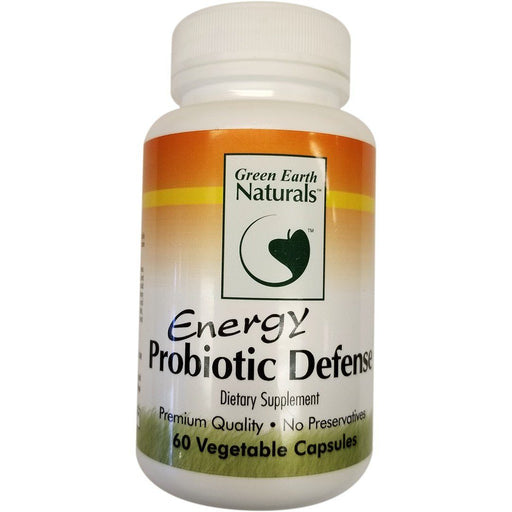 Energy Probiotic Defense Supplement Green Earth Naturals 