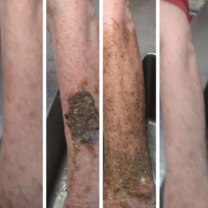 Oxi Glow-Bubbling Oxygen Coffee Scrub Skin Care Natures Skin and Body 