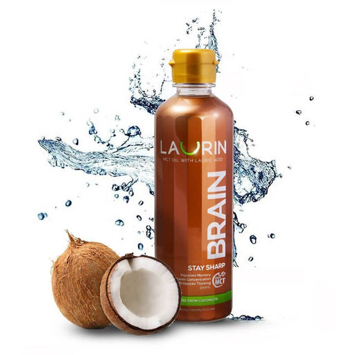 Laurin Brain CocoMCT® (12 bottles x 100ml) Supplement Laurin MCT 