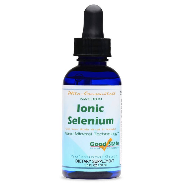 Good State Liquid Ionic Selenium Ultra Concentrate (10 drops equals 70 mcg - 100 servings per bottle) Supplement Good State 