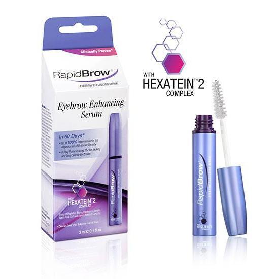 RapidBrow® Eyebrow Enhancing Serum Cosmetic Rapid Lash 