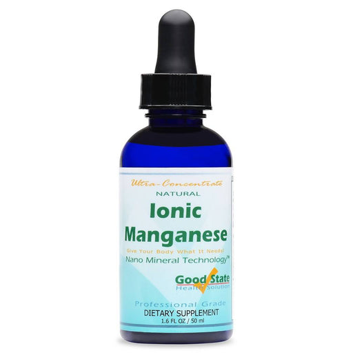 Good State Liquid Ionic Manganese Ultra Concentrate (10 drops equals 5 mg - 100 servings per bottle) Supplement Good State 