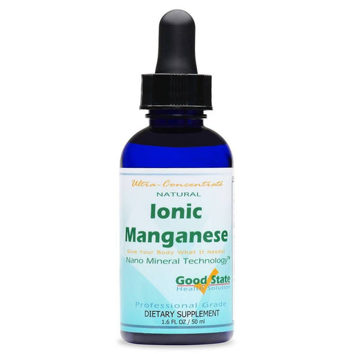 Good State Liquid Ionic Manganese Ultra Concentrate (10 drops equals 5 mg - 100 servings per bottle) Supplement GoodState 