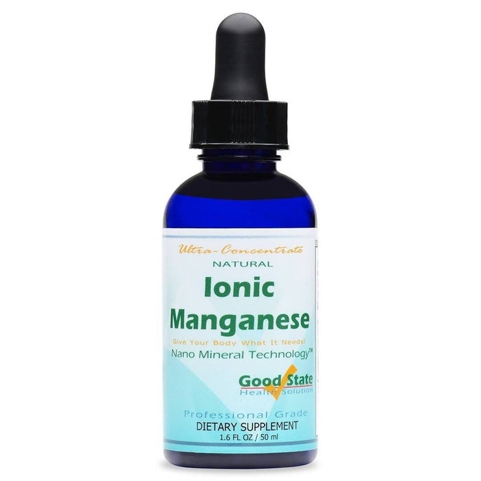 Good State Liquid Ionic Manganese Ultra Concentrate (10 drops equals 5 mg - 100 servings per bottle) Supplement GoodState 