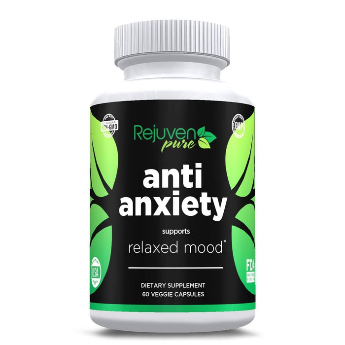 Anti-Anxiety Supplement RejuvenPure 