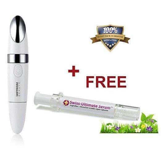 Essential Oil Booster Micro-Vibration Eye & Face Massager Accessory Swiss-Ultimate Labs 
