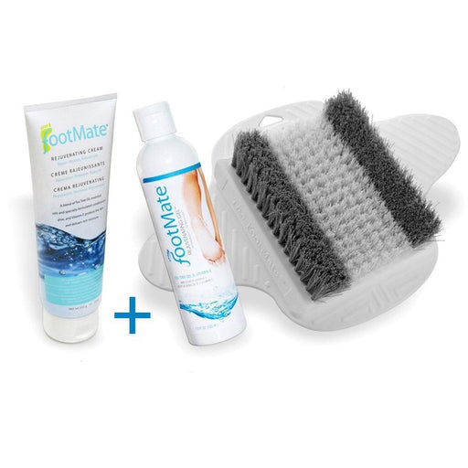The FootMate® System - White/Gray Bundle Beauty & Health FootMate® 