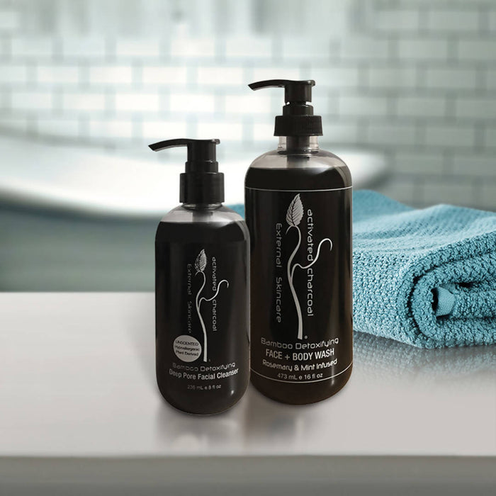 Plant Derived Face + Body Wash Skin Care Bio Follicle 