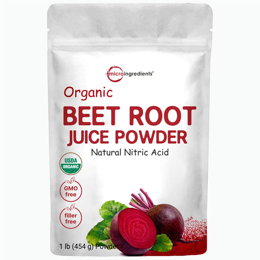 Organic Beet Juice Powder, 1 Pound BestVendor 