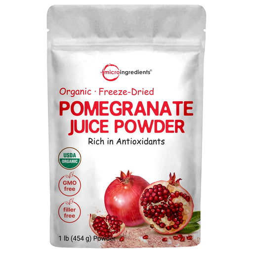 Organic Pomegranate Juice Powder, 1 Pound BestVendor 