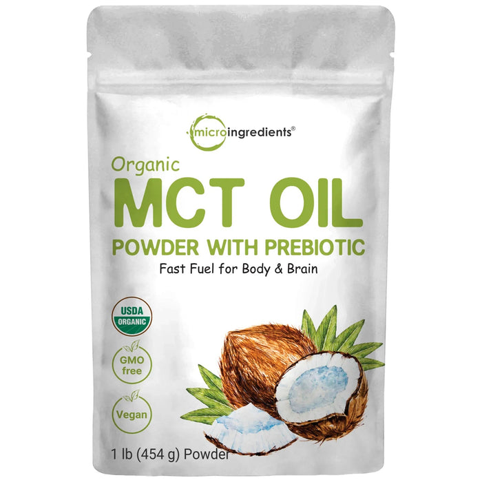 Organic MCT Oil Powder, 1 Pound BestVendor 