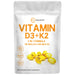 Vitamin D3+K2, 300 Softgels BestVendor 