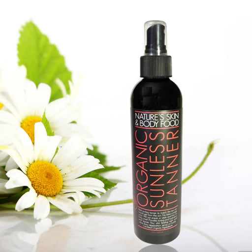 Organic Sunless Tanner Skin Care Natures Skin and Body 