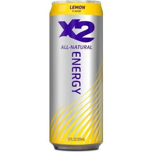X2 All-Natural Energy Food & Drink X2 All Natural Energy 