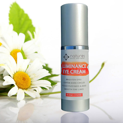 Luminance Organic Eye Cream Skin Care Natures Skin and Body 