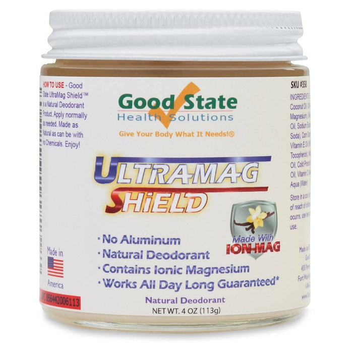 Magnifascent - Deodorant - 4 oz Glass Jar Supplement GoodState 