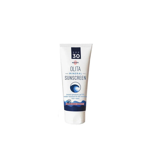 Organic Mineral Sunscreen Lotion SPF 30 Skin Care Olita Shop 