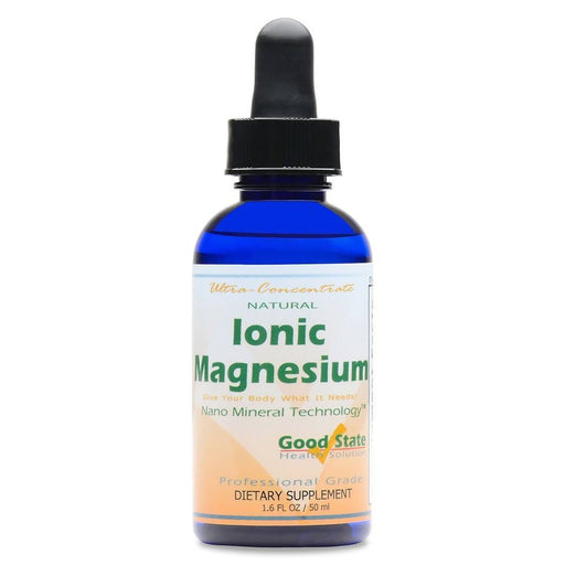 Good State Liquid Ionic Magnesium Ultra Concentrate (10 drops equals 50 mg - 100 servings per bottle) Supplement GoodState 